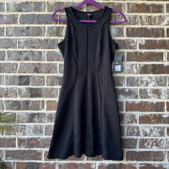 NWT Mossimo Supply Co. Classic Black Backless Dress - Picture 2 of 10
